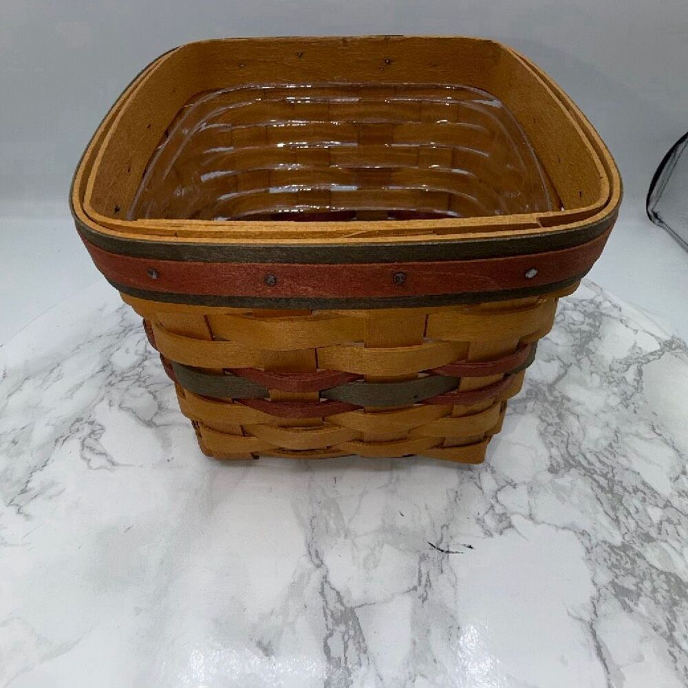 LONGABERGER Finders Keepers 1998 Basket